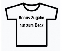 T-Shirt Assorted Bonusartikel